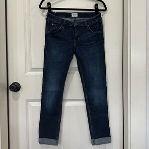 Hudson Bacara crop straight cuffed size 26 like new